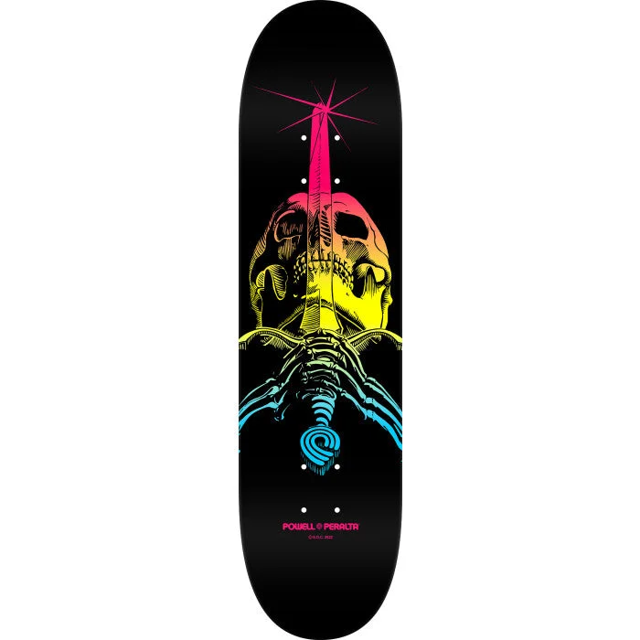 Ultra Durable Skateboard Deck For Skaters-Powell Peralta Skull and Sword Colby Fade 8.25 x 31.95