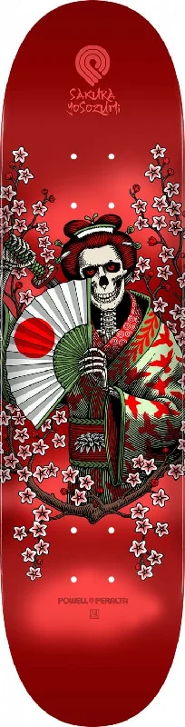 Skateboard Deck With Multiple Options-Powell Peralta Yosozumi Samurai Skateboard Deck 8.5