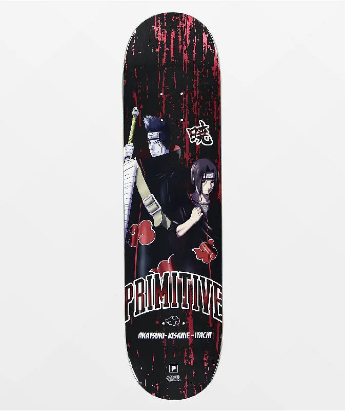 Skateboard Deck For Hard Surfaces-PRIMITIVE AKATSUKI DECK (PS22W0028)