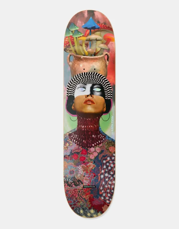 Skateboard Deck For Ramp Skating-Primitive Hamilton Aura Skateboard Deck - 8.125"