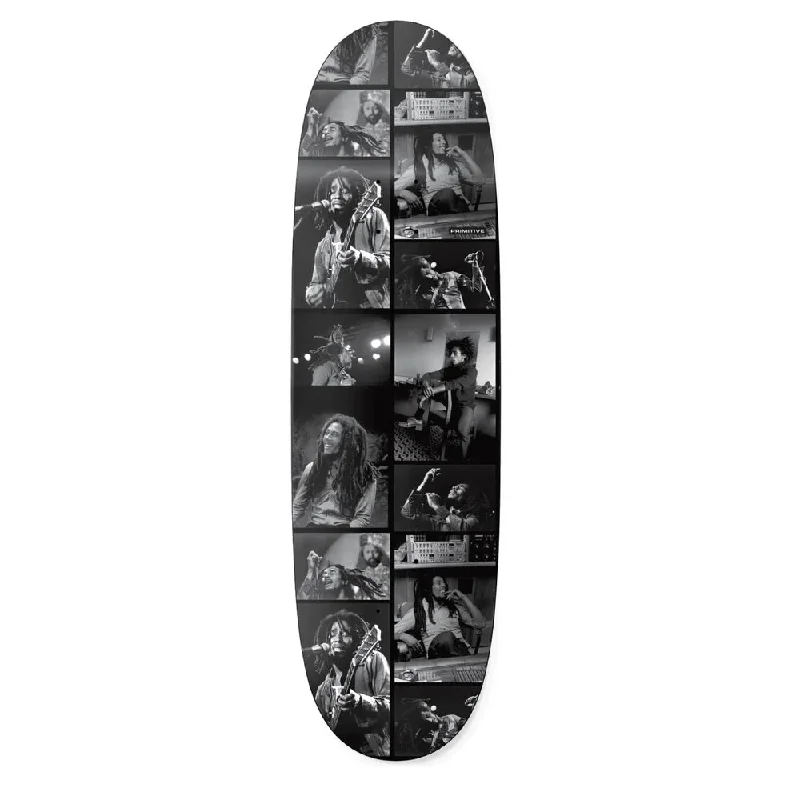 Sturdy Deck For Skateboard Ramp-Primitive x Bob Marley Prophet Egg 8.75 Skateboard Deck