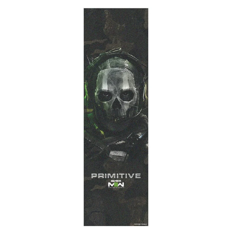 Skateboard Grip Tape With Perfect Texture-Primitive x Call Of Duty Ghost Griptape