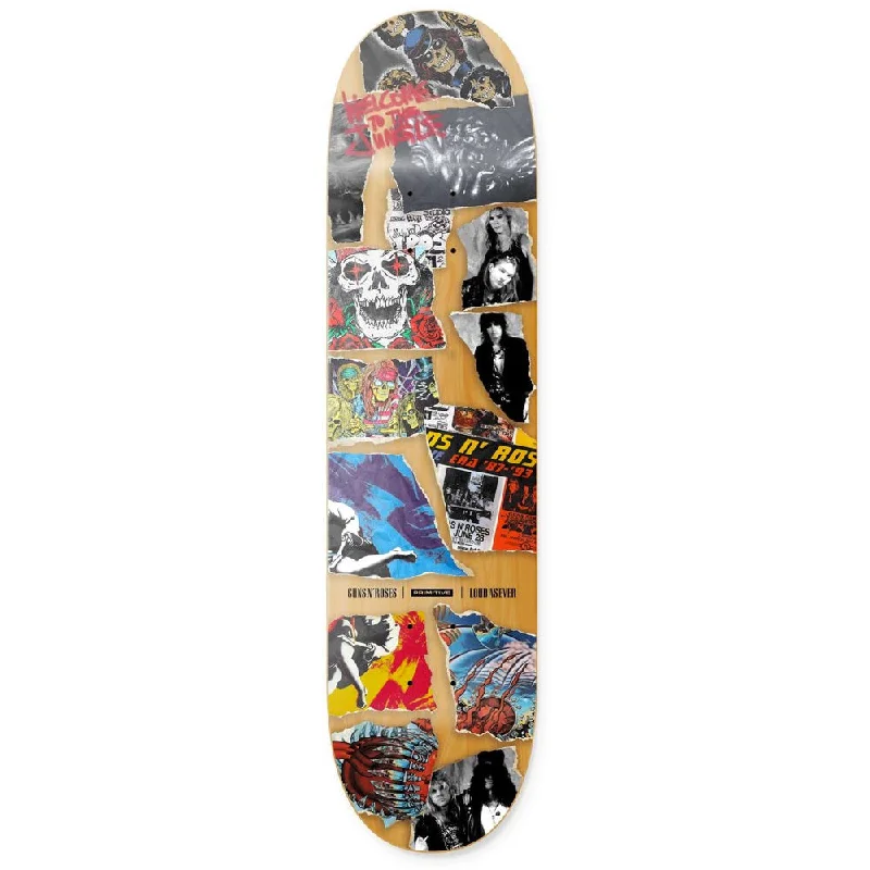 Lightweight Skateboard Deck For Riders-Primitive x Guns N' Roses Sunset 8.25 Skateboard Deck