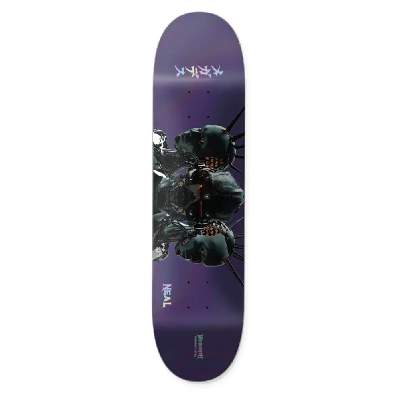 Professional Skateboard Deck For Stunts-PRIMITIVE X MEGADETH NEAL THREAT 8.38" SKATEBOARD DECK