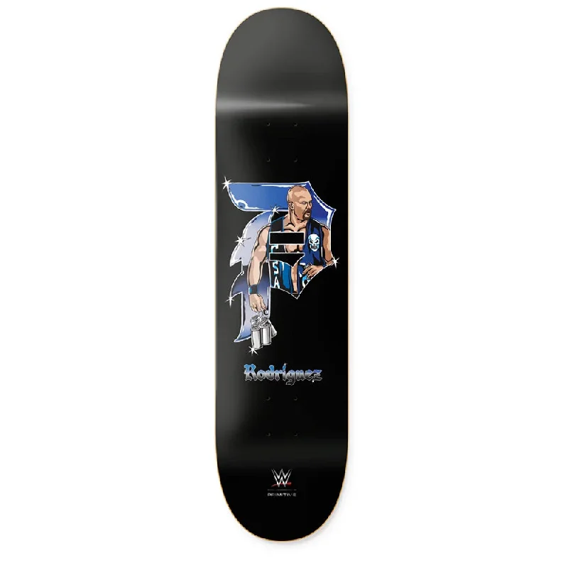 Skateboard Deck With Strong Grip-Primitive x WWE Rodriguez Cold One 8.625 Skateboard Deck