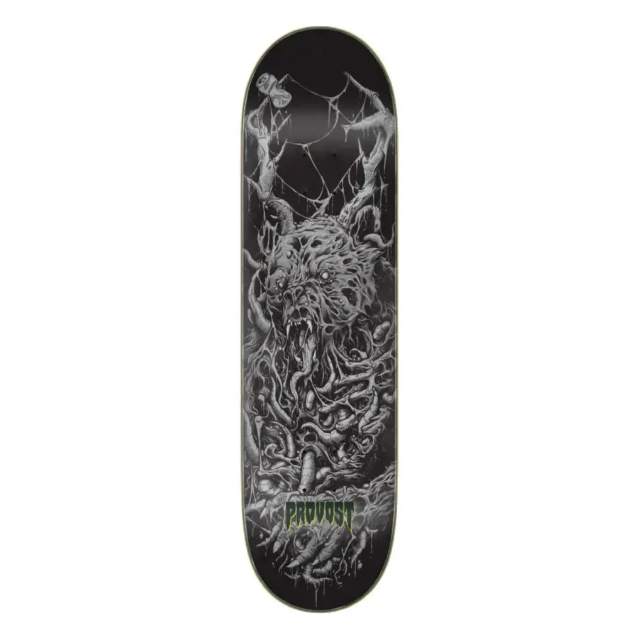 Professional Skateboard Deck For Stunts-Provost Beer Skateboard Deck 8.47in x 31.98in Creature