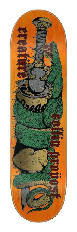 Wide Skateboard Deck For Comfort-Provost Crusher Pro 8.47 x 31.98 Creature