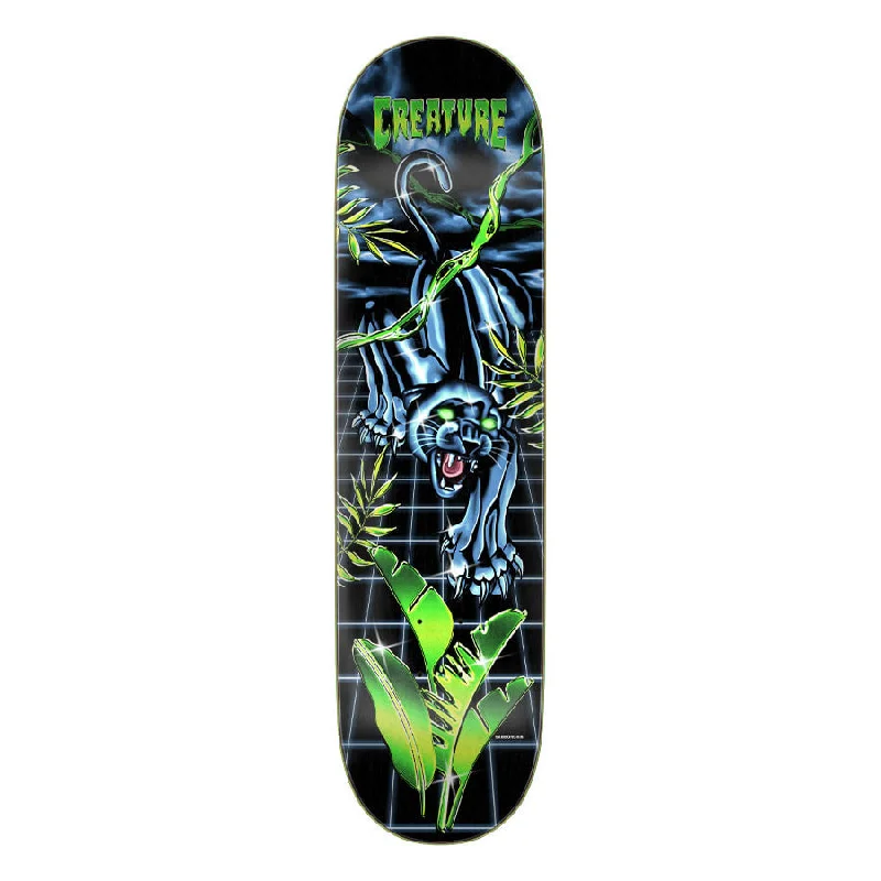 Pro Skateboard Deck With Wide Nose-Prowler Everslick Skateboard Deck 8.12in x 31.45in Creature