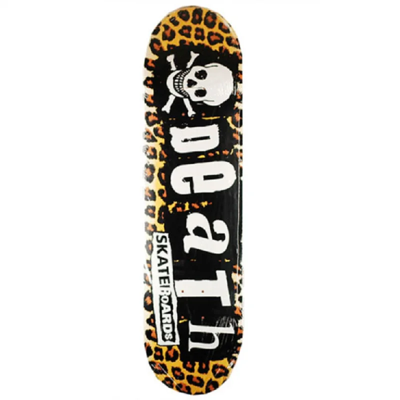 Skateboard Deck For Technical Riders-Punk Leopard Deck - 8.5