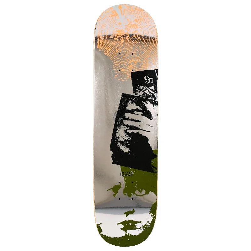 Old School Skateboard Deck With Classic Design-Quasi 2FA Deck - 8.25