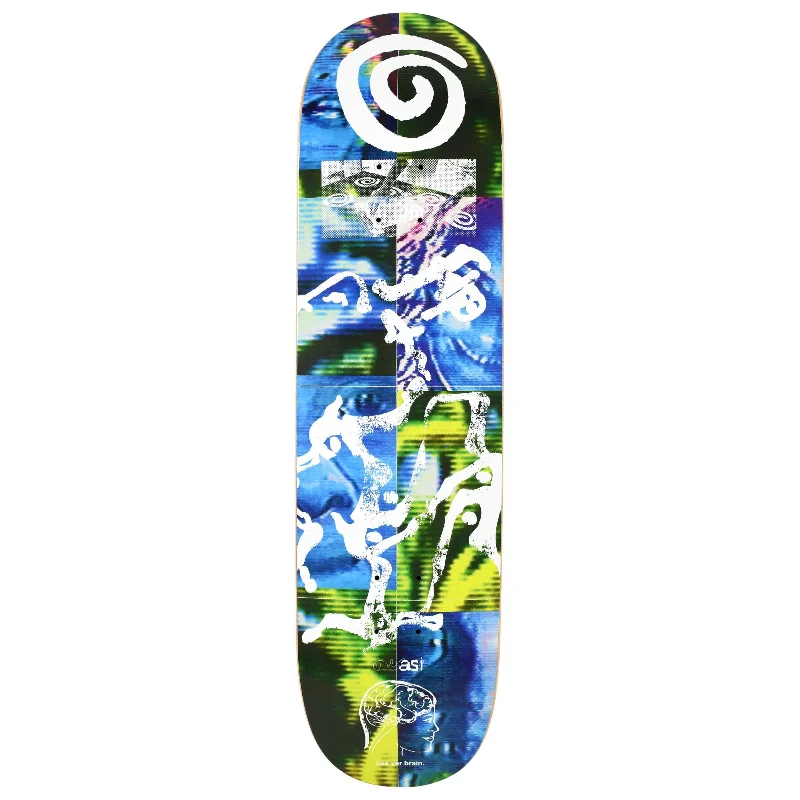 Professional Skateboard Deck For Stunts-Quasi Big Brain: 8.25