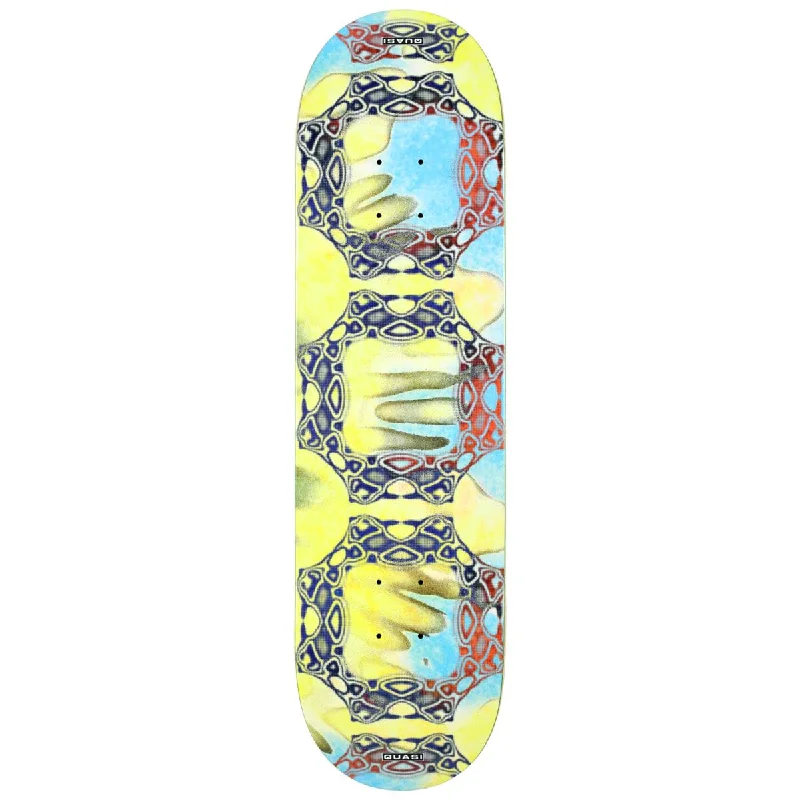 Wide Skateboard Deck For Comfort-Quasi Colorblind Deck - 8.375