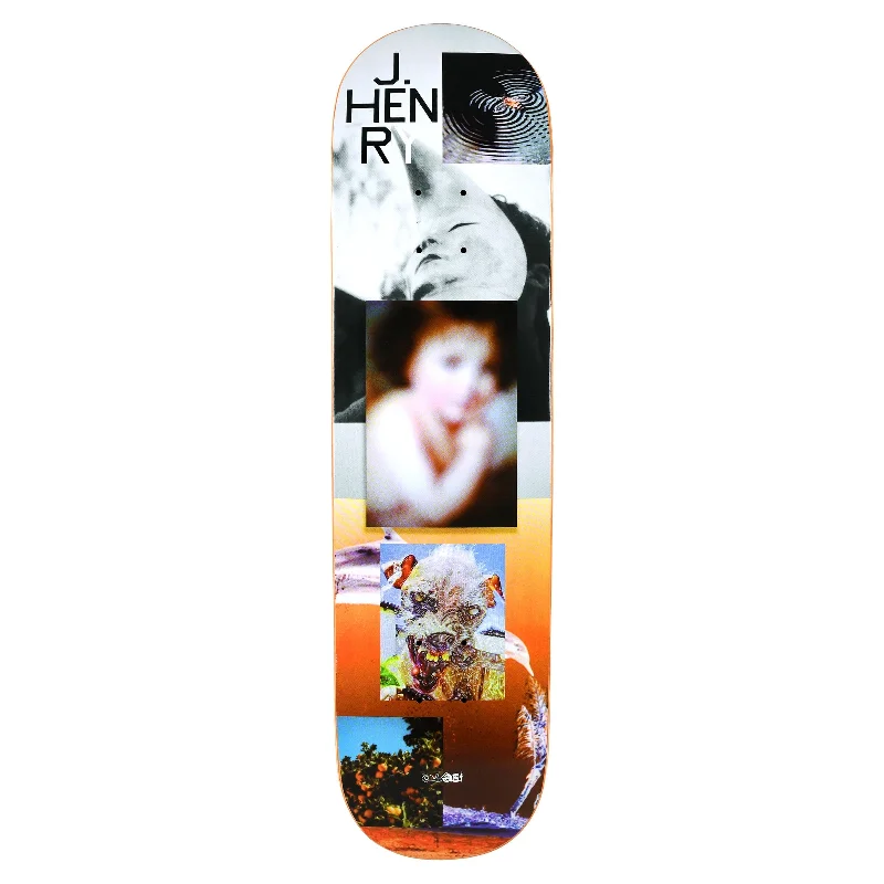 Skateboard Deck For Smooth Ride Experience-Quasi Henry ‘Dreamer’: 8.25