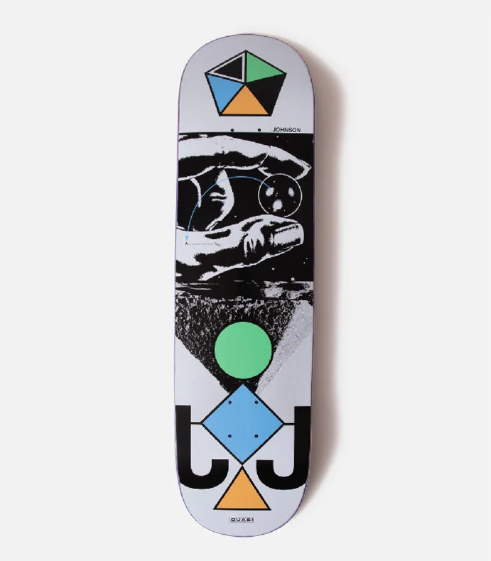 Skateboard Deck For Vert Skating-Quasi Jake Johnson Spacetime Deck