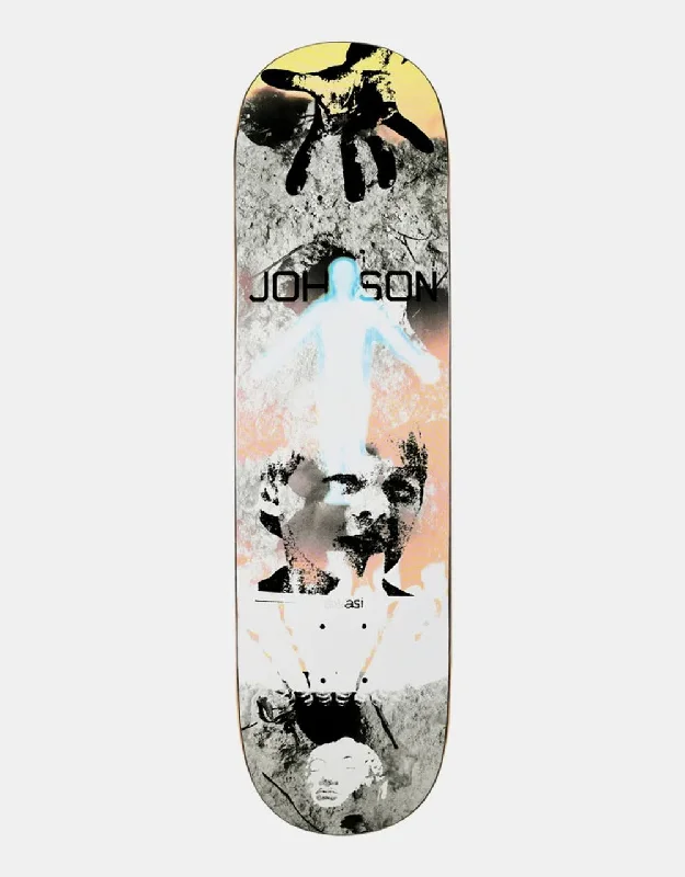 Skateboard Deck With High Impact Resistance-Quasi Johnson 'Clairvoyant' Skateboard Deck - 8.5"