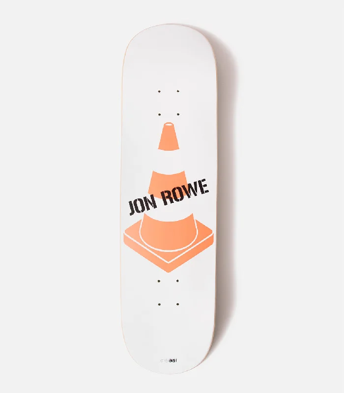 Flexible Skateboard Deck For Smooth Riding-Quasi Jon Rowe Cone Deck