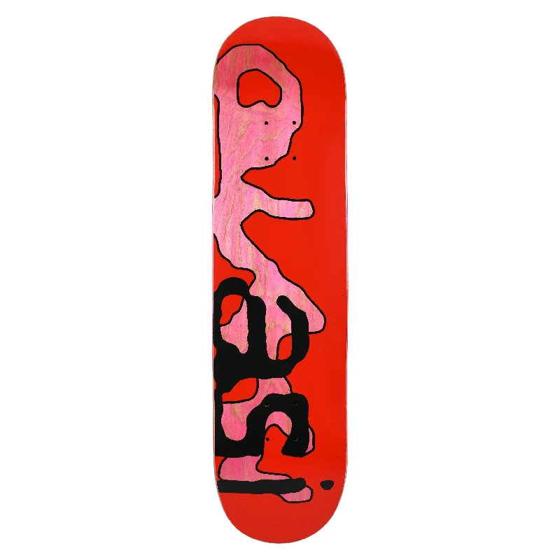 Custom Skateboard Deck For Unique Style-Quasi Lowercase Deck - 8.0