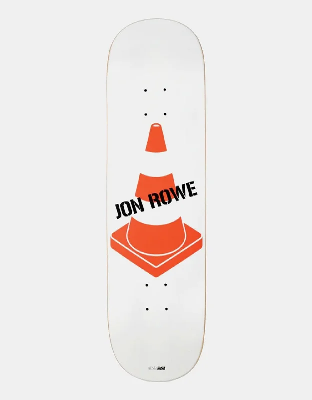 Skateboard Deck For Park Style Skating-Quasi Rowe 'Conehead' Skateboard Deck - 8.5"