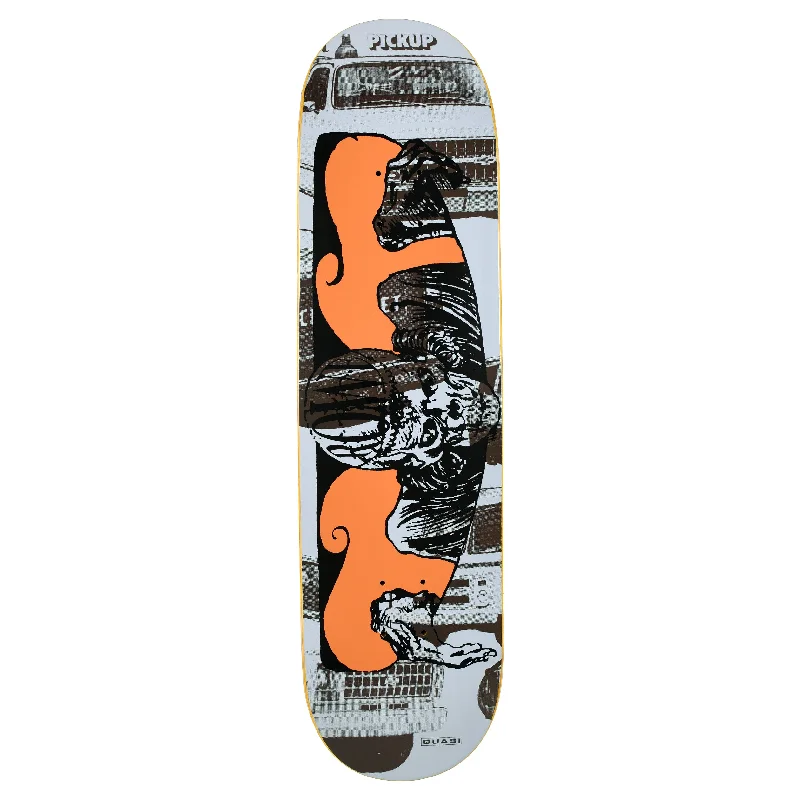 Soft Skateboard Deck For Smooth Tricks-Quasi Rowe Nightrider Deck - 8.25