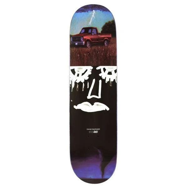 Skateboard Deck For Long Lasting Durability-Quasi Skateboards Dane Barker Storm Deck 8.25"