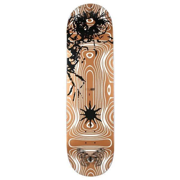 Skateboard Deck With Artistic Design-Quasi Skateboards Metal Deck 8.625"