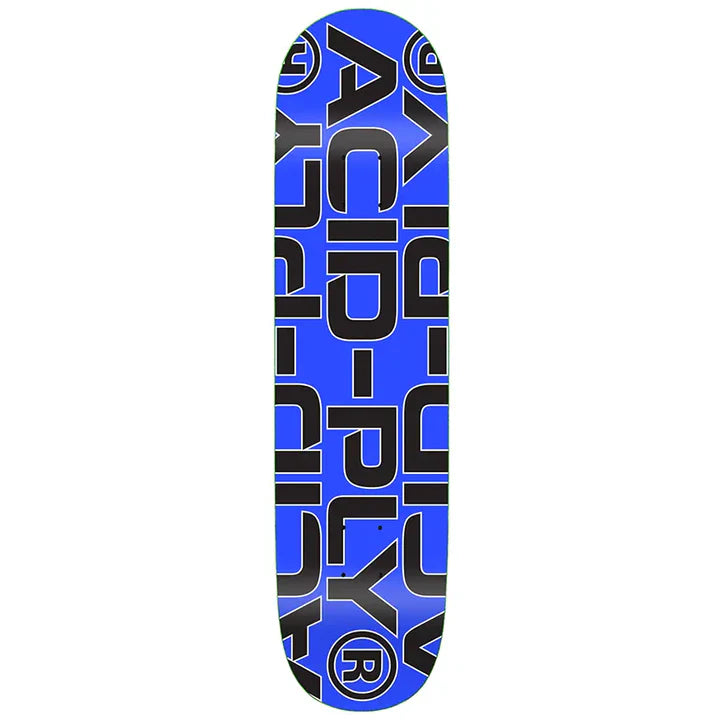 Skateboard Deck With High Durability-Quasi Skateboards Ply Logo Deck (8.62)