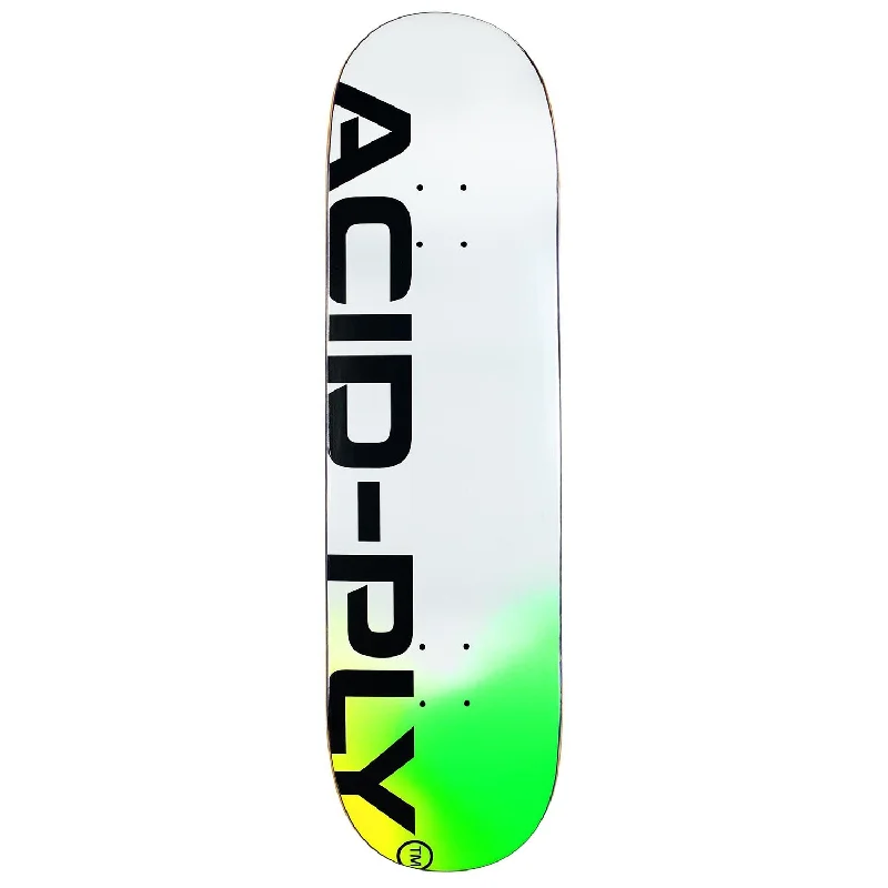 Skateboard Deck For Technical Skating-Quasi Team Acid Ply Deck 8.625"