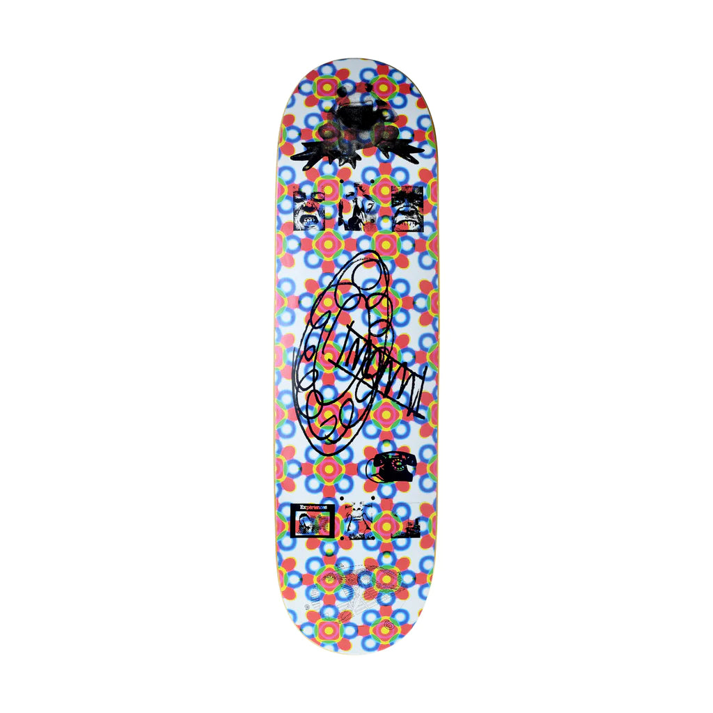 Skateboard Deck With High End Wood Material-Quasi Wallpaper C Skateboard Deck - 8.75