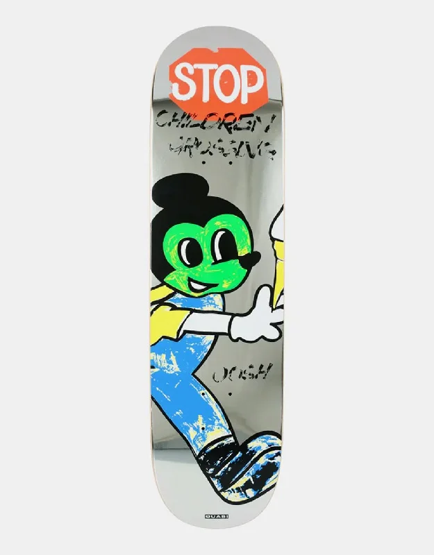 Custom Skateboard Deck Design-Quasi Wilson 'Mister Happy' Skateboard Deck - 8.25"