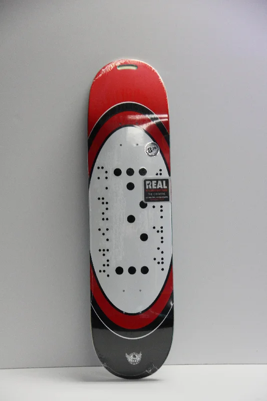 Skateboard Deck With Perfect Shape And Design-REAL AR Mancina Redux 8.25