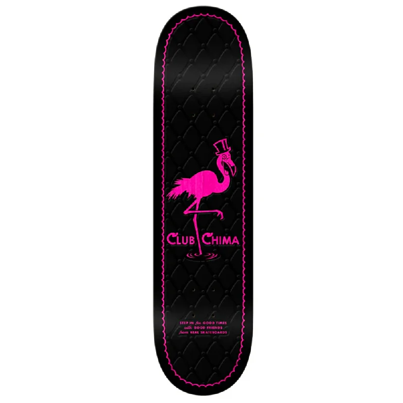 Professional Skateboard Deck For Tricks-Real Chima Ferguson Club Deck 8.06"