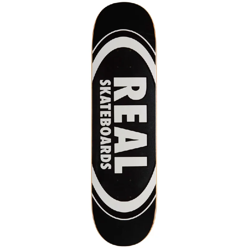 Skateboard Deck For Technical Street Performance-Real Classic Oval Deck 8.25"