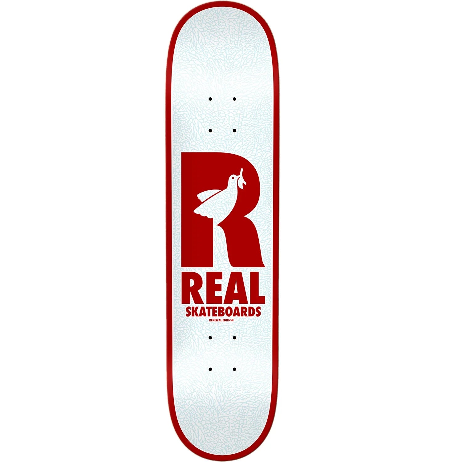 Skateboard Deck For Big Air Tricks-Real Doves Renewal Deck - 8.06