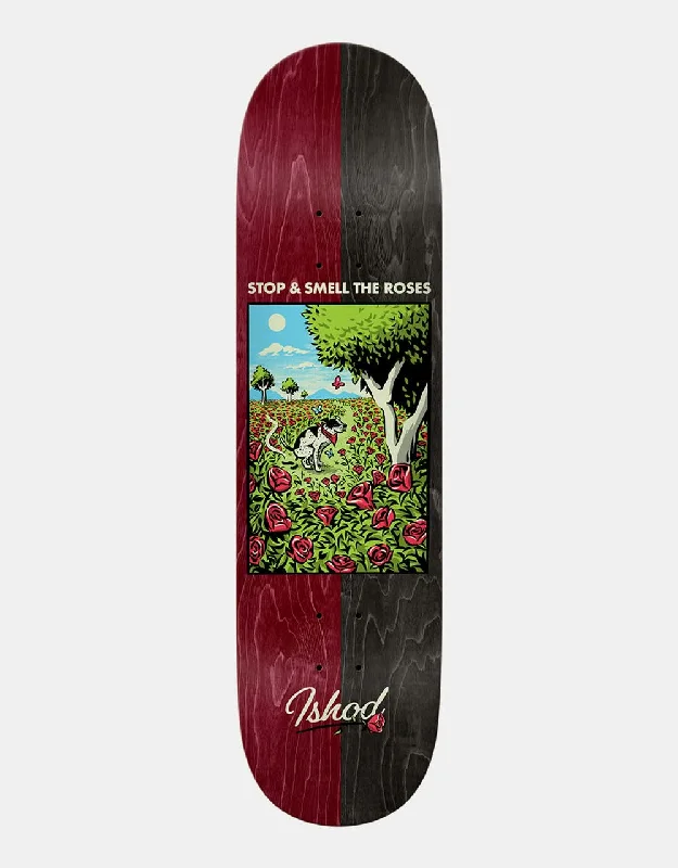 Skateboard Deck For Lightweight Skaters-Real Ishod Bight Side 'TRUE FIT' Skateboard Deck - 8.38"