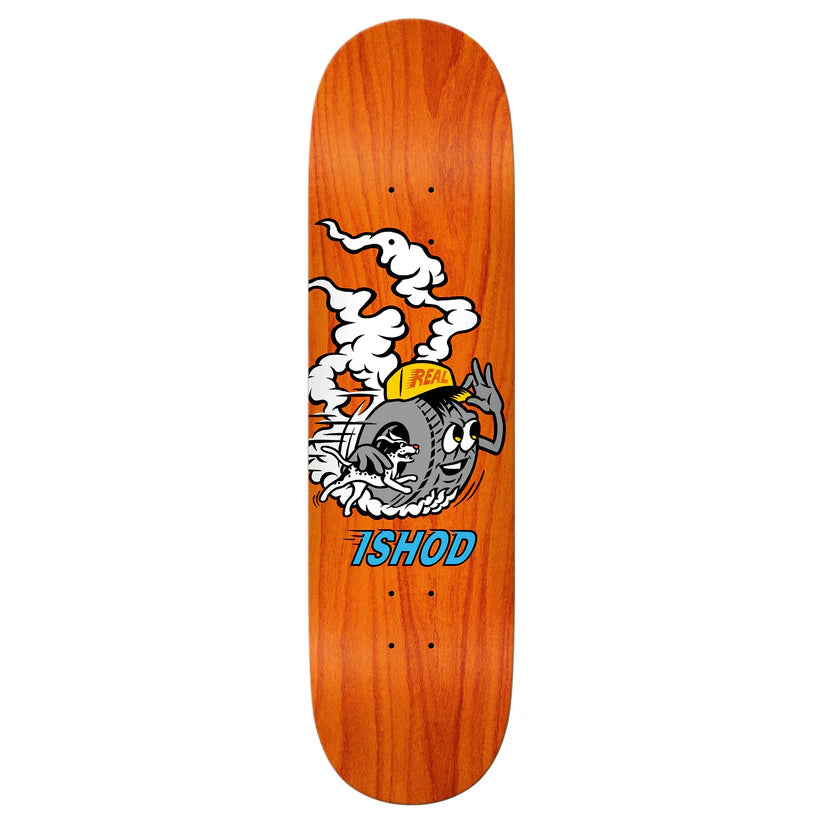 Skateboard Deck For Stable Performance-Real Ishod Mascot Deck (8.06)