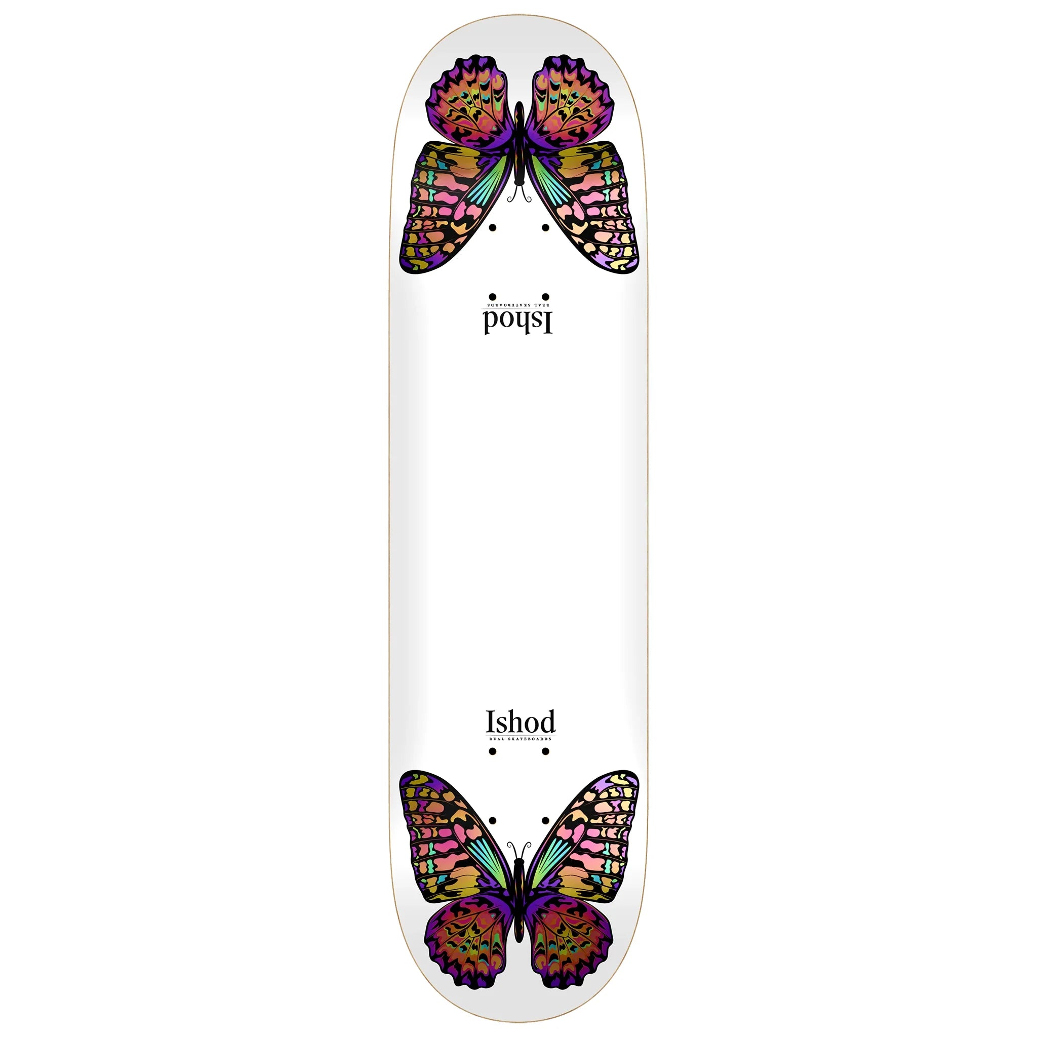 Best Deck For Skateboard Control-Real Ishod Monarch Twin Tail Deck - 8.25