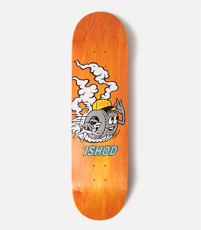 Best Skateboard Deck For Smooth Riding-Real Ishod Wair Easy Rider Twin Tail Mascot Deck