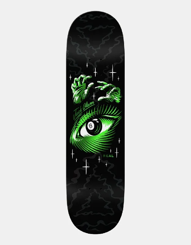 Real Jack All Seeing 'TRUE FIT' Skateboard Deck - 8.38"