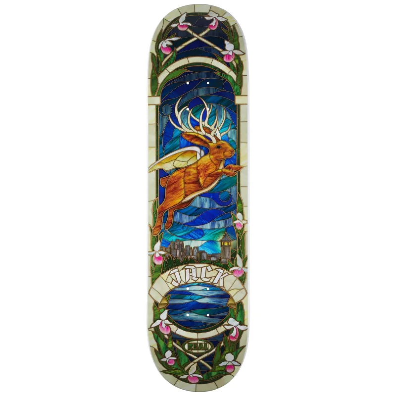 High-Quality Skateboard Deck With Strong Build-Real Jack Cathedral Deck - 8.25