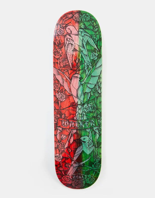 Best Deck For Skateboard Control-Real Kyle Chromatic Cathedral Skateboard Deck - 8.25"