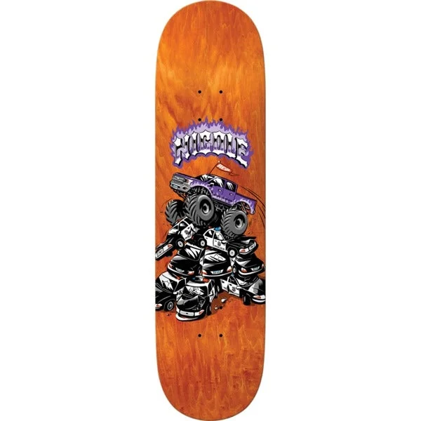 Ultra Durable Skateboard Deck For Skaters-Real Nicole Hause Pig Romp True Fit Deck (8.25)