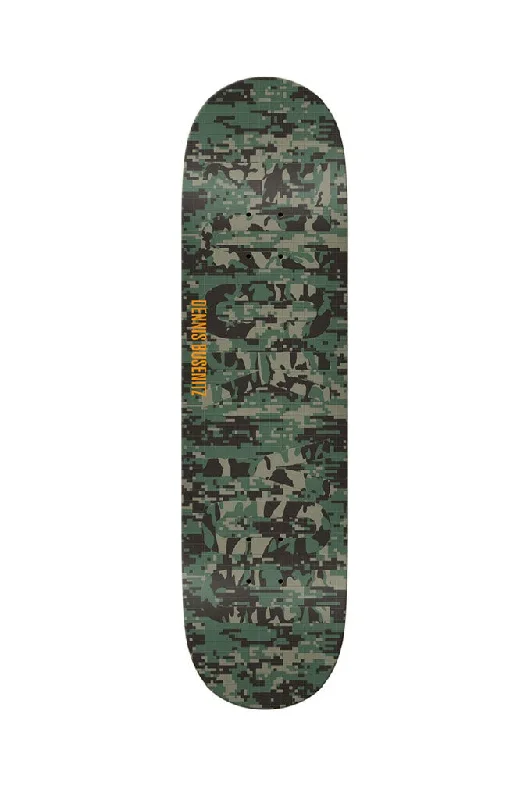 Skateboard Deck With Multiple Ply Layers-Real Skateboards Busenitz Field Issue Deck 8.25"