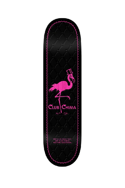 Skateboard Deck For Professional Competitions-Real Skateboards Chima Club Deck 8.06"