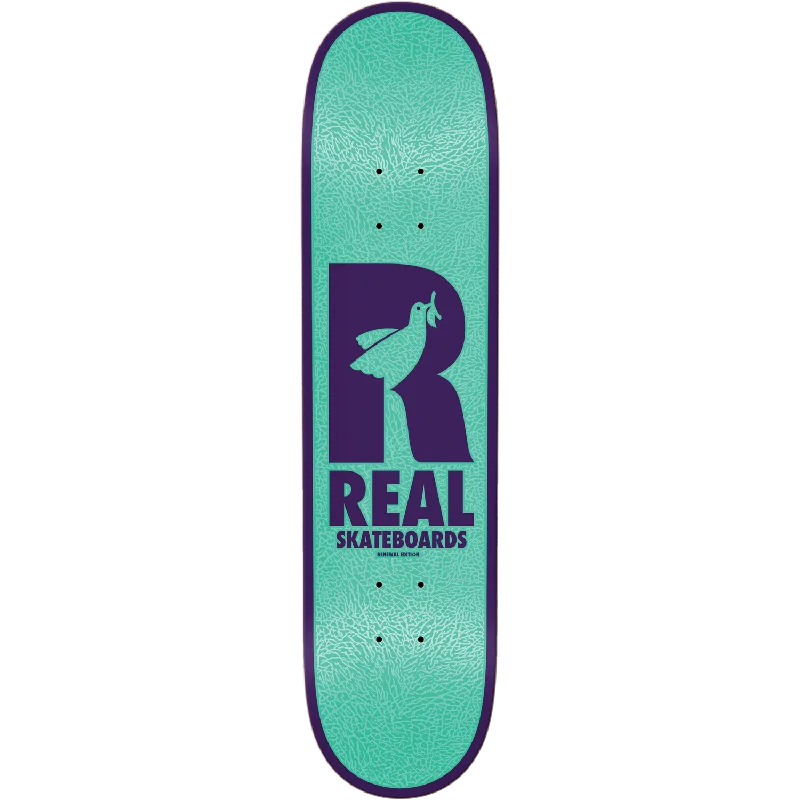 Skateboard Deck For Faster Speed-Real Skateboards Doves Redux Skateboard Deck - 8.06