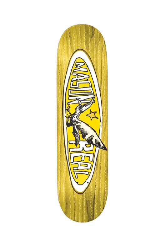 Street Skateboard Deck With Low Profile-Real Skateboards Mason Oval Deck 8.28"