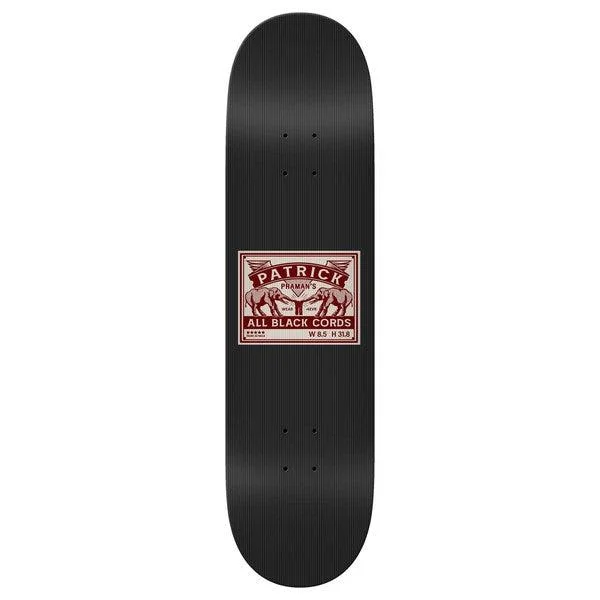 Skateboard Deck For All Skill Levels-Real Skateboards Patrick Praman Cords Corduroy Deck 8.5"