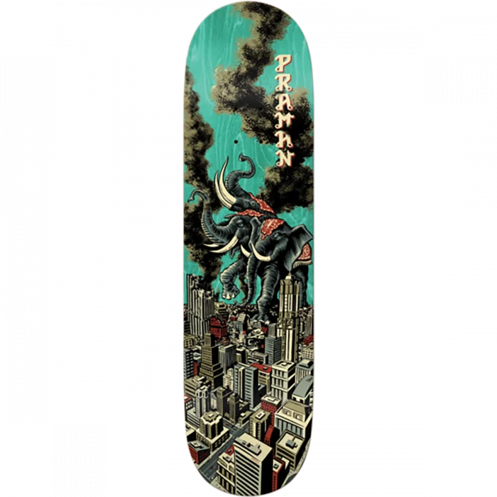 Comfortable Skateboard Deck For Riders-Real Skateboards - Patrick Praman Rampage 8.38 Deck