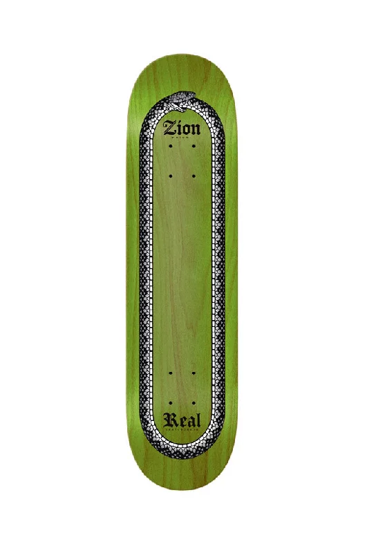 Skateboard Deck For Technical Skating-Real Skateboards Zion Infinity Deck 8.38"