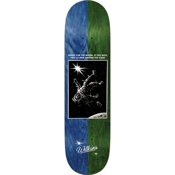 Skateboard Deck With High Flexibility-Real Wilkins Bright Side Deck (8.62)