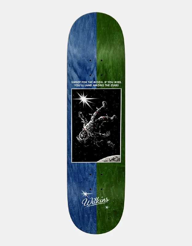 Skateboard Deck For Street Style Skating-Real Wilkins Bright Side Skateboard Deck - 8.62"